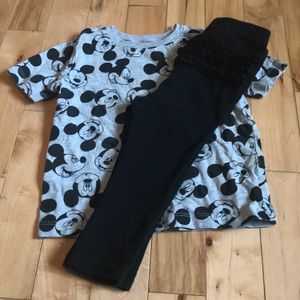 Mickey Mouse Outfit
